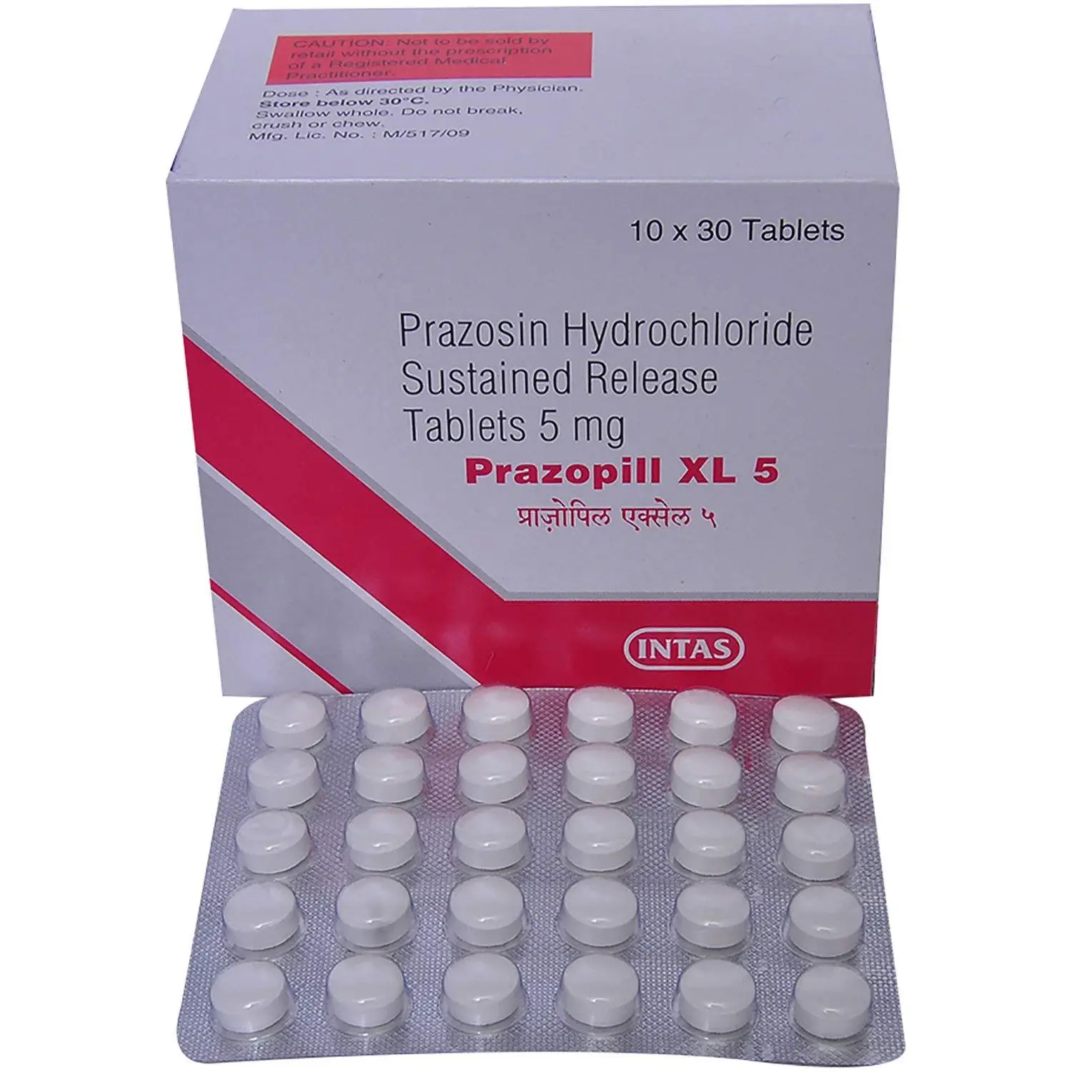 PRAZOPILL XL 5