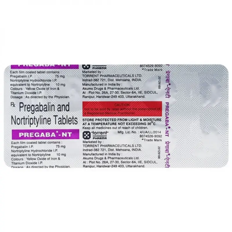PREGABA NT TAB