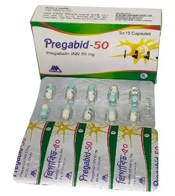 PREGABID 50
