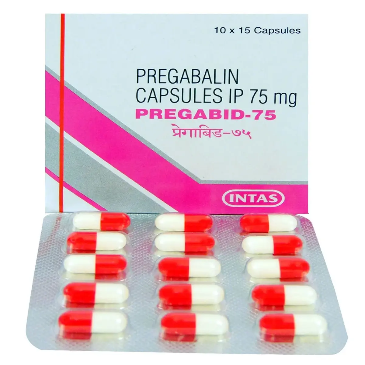 PREGABID 75MG TAB