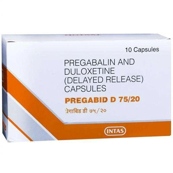 PREGABID D 75/20