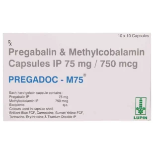 PREGADOC 75 CAP