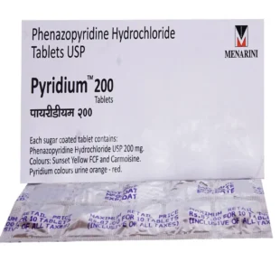 PYRIDIUM 200MG TAB