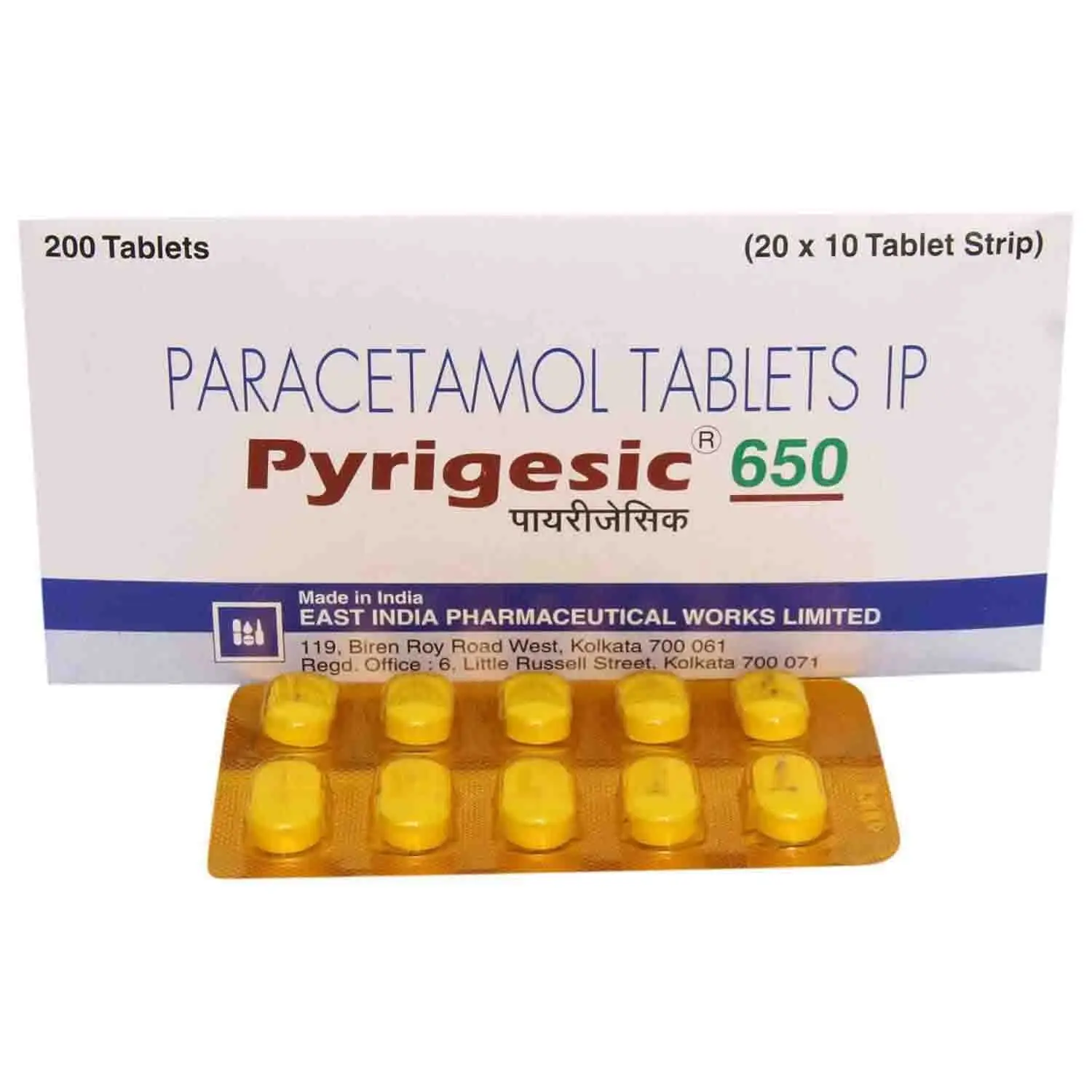 PYRIGESIC-650