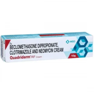 QUADRIDERM CREAM 10