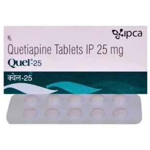 QUEL 25MG TAB