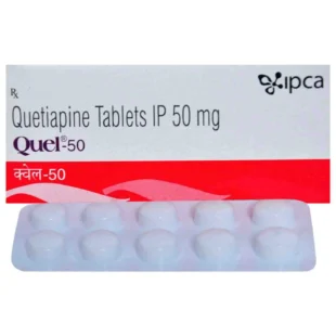 QUEL 50MG TAB