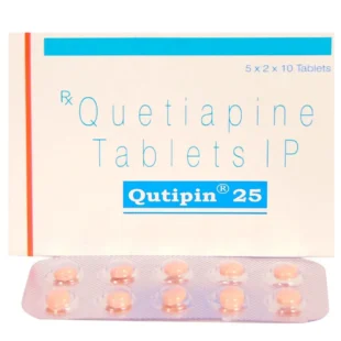 QUTIPIN 25MG TAB