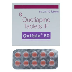 QUTIPIN 50MG TAB