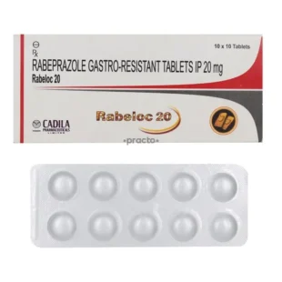RABELOC 20MG TAB