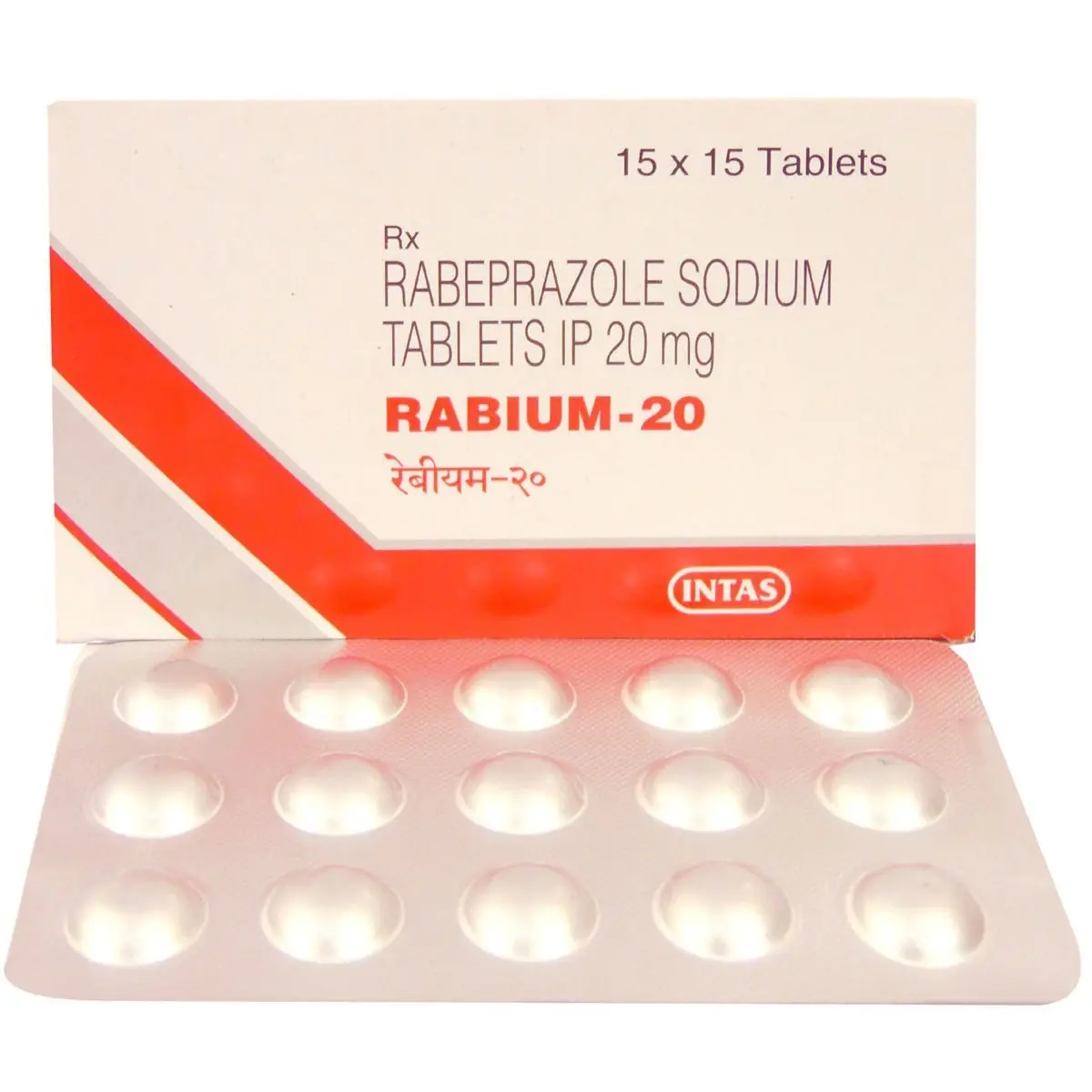 RABIUM 20 TAB 15S