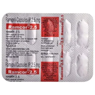 RAMCOR 2.5MG CAP