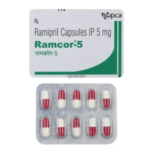 RAMCOR 5MG CAP