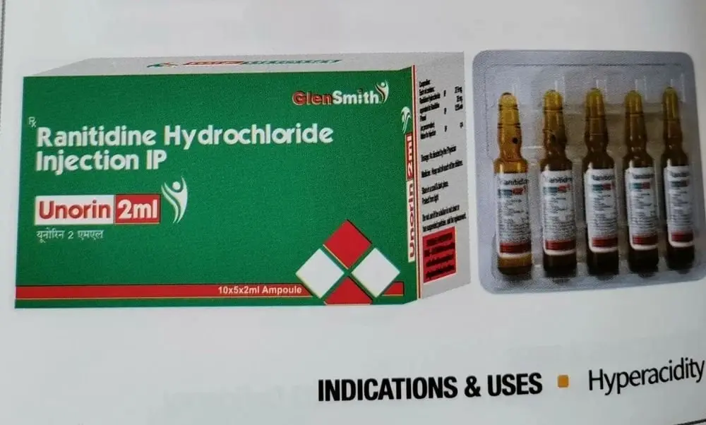 RANITIN INJECTION 2ML