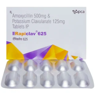 RAPICLAV 625 TAB