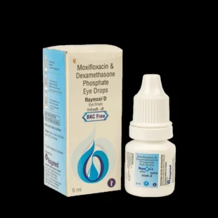 RAYMOXI-D EYE DROPS