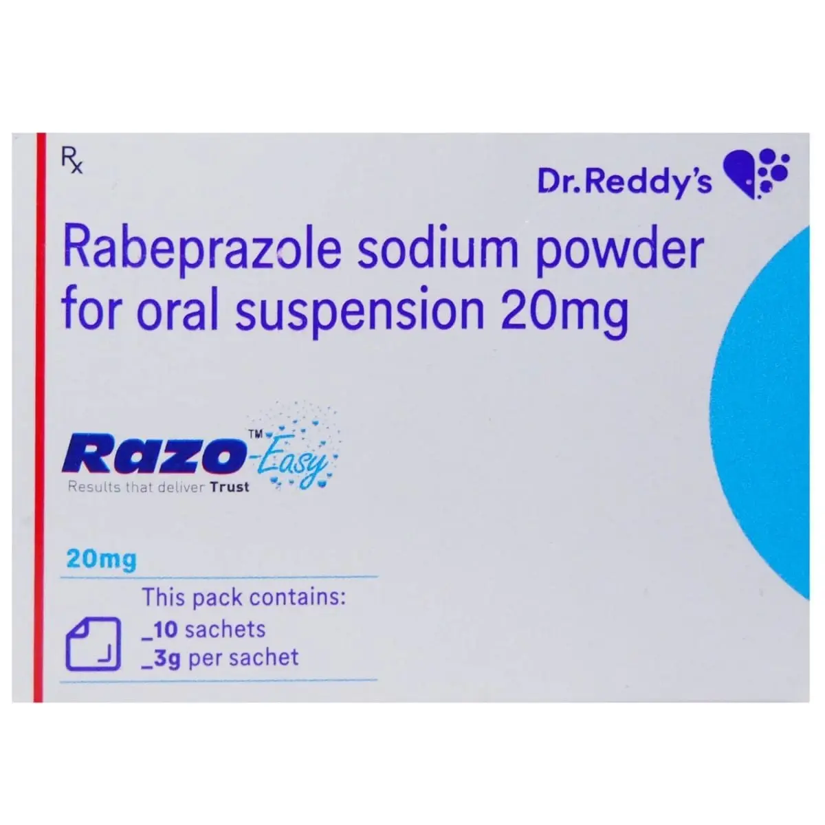 RAZOEASY 3GM SACHET