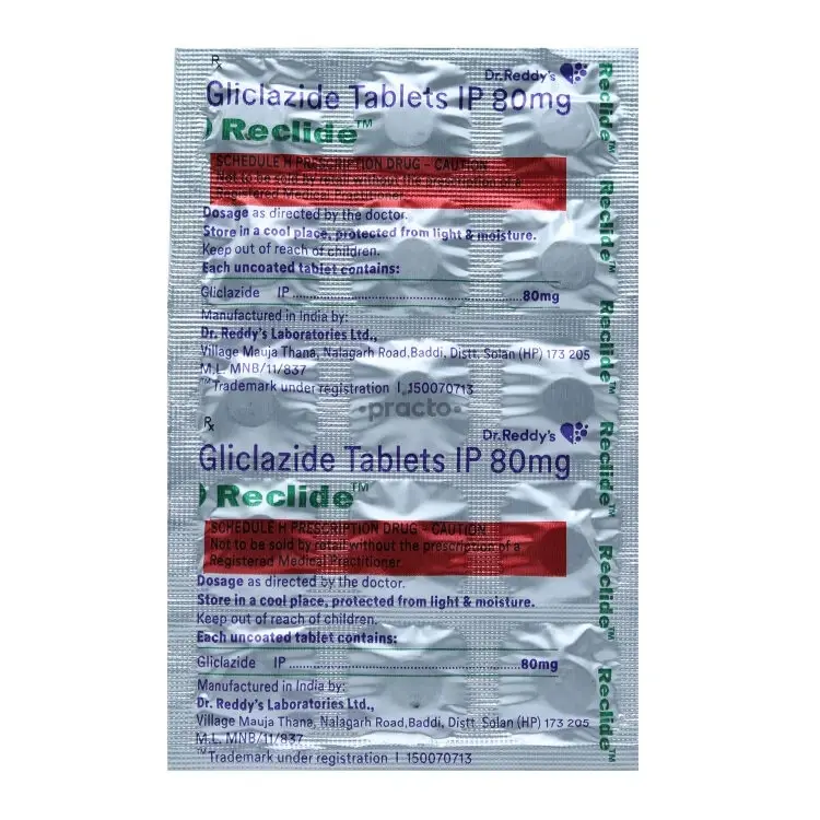 RECLIDE 80MG TAB