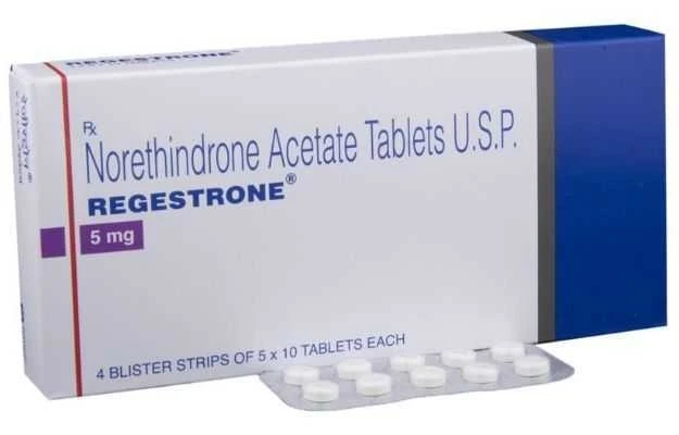 REGESTERONE HRT 5MG