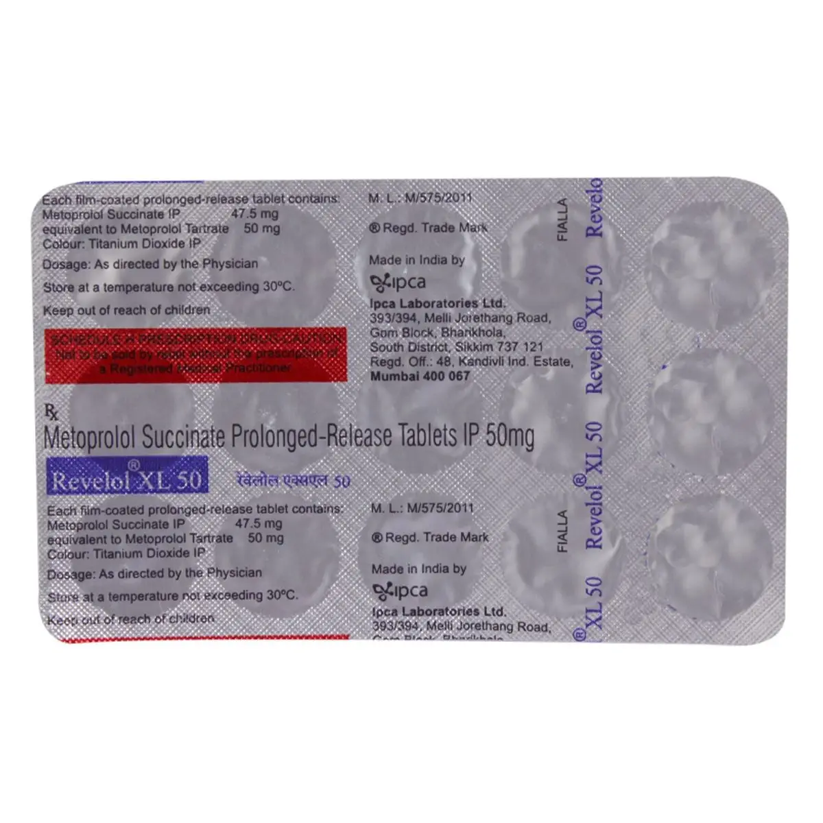 REVELOL-XL 50