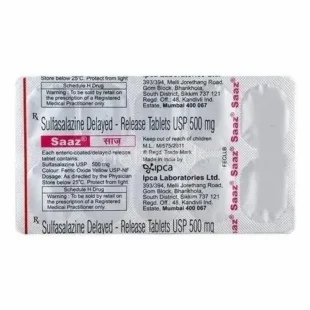 SAAZ 500MG TAB