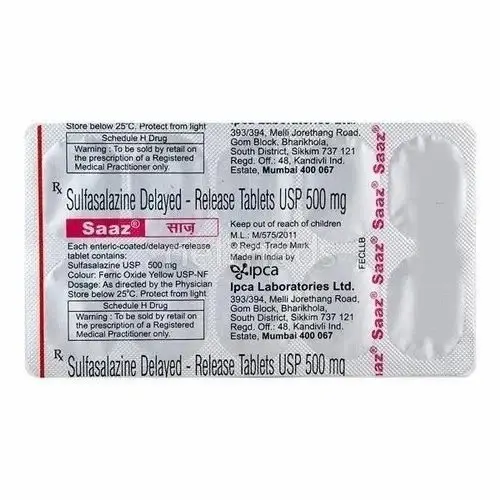 SAAZ 500MG TAB