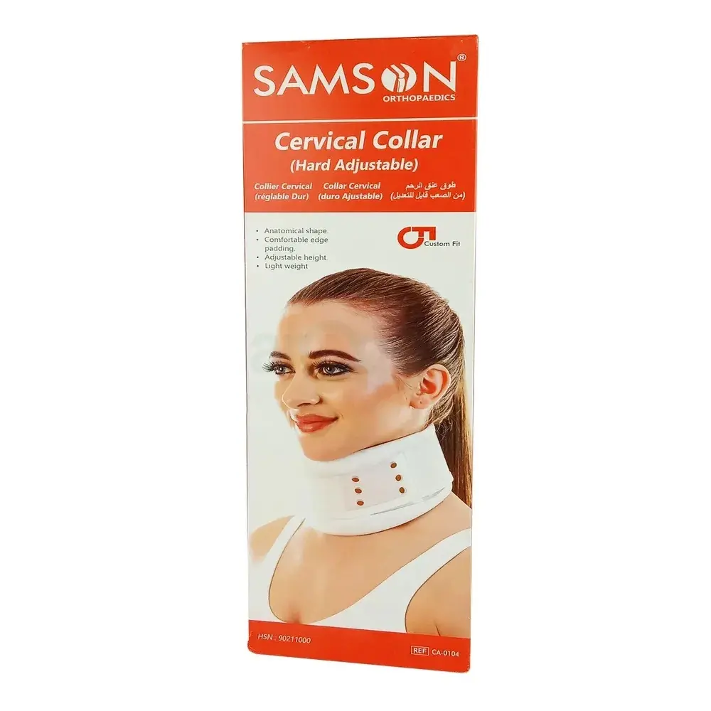 SAMSON CERVICAL COLLAR- LARGE