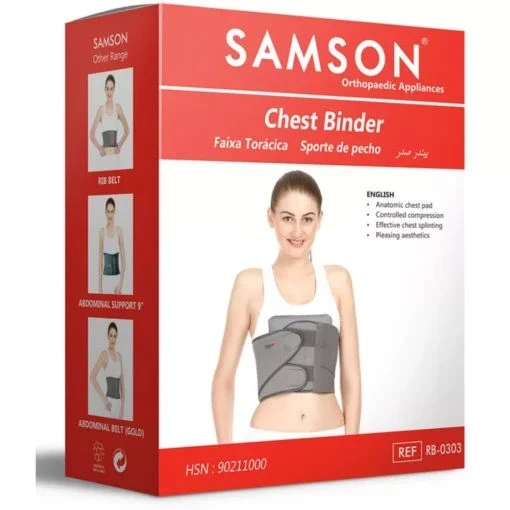 SAMSON CHEST BINDER- XL