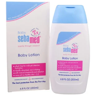 SEBAMED BABY LOTION 100ML