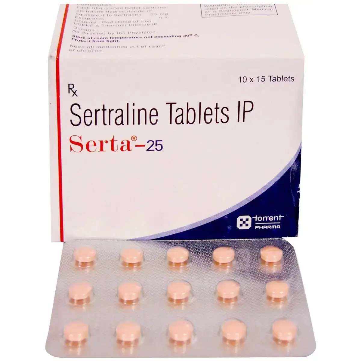 SERTA 25MG TAB