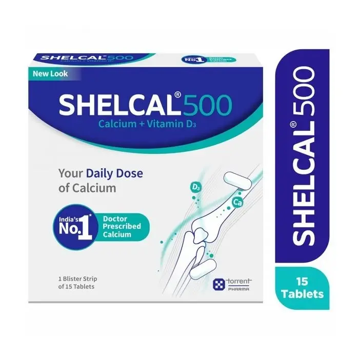 SHELCAL 500 MG TAB