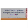 SILODAL M 25 TAB COMBI