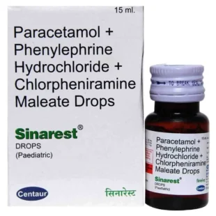 SINAREST DROP (15ML)