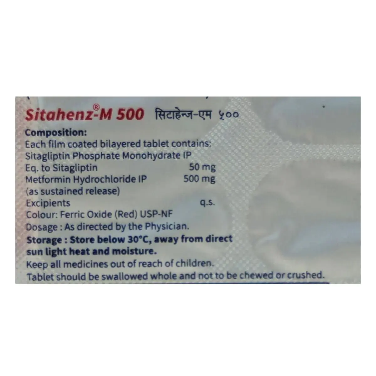 SITAHENZ M 500