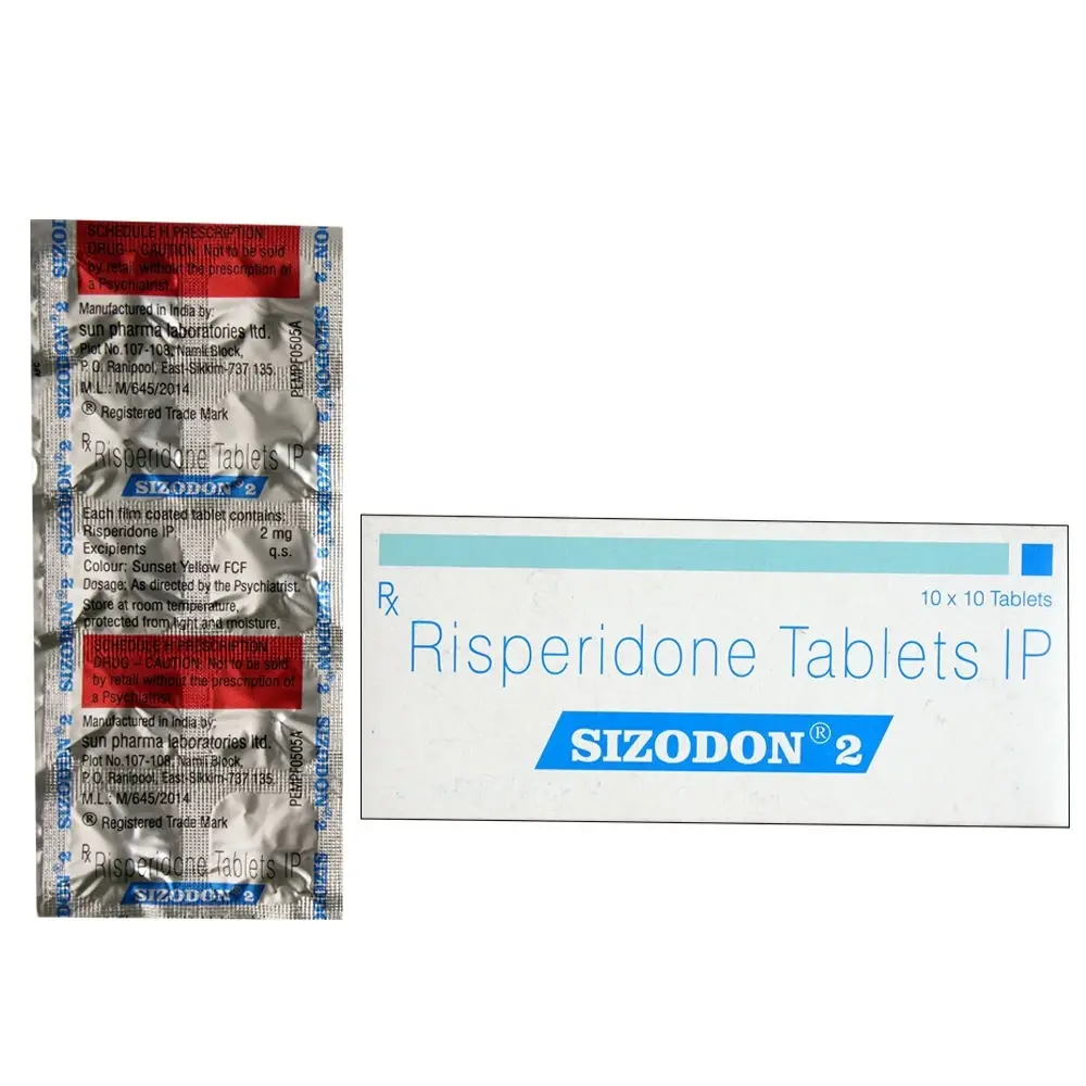 SIZODON 2MG TAB