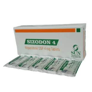 SIZODON 4MG TABLET