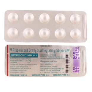 SIZODON MD 0.5MG TAB