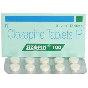 SIZOPIN 100MG TABLET