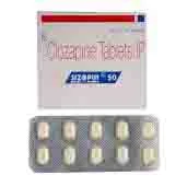 SIZOPIN 50MG TABLET