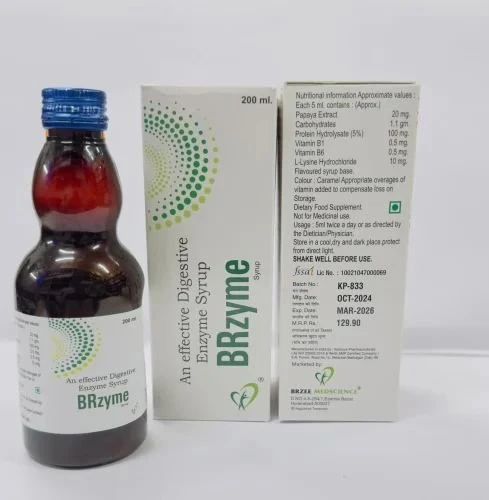 SMARIZYME SYP 200 ML