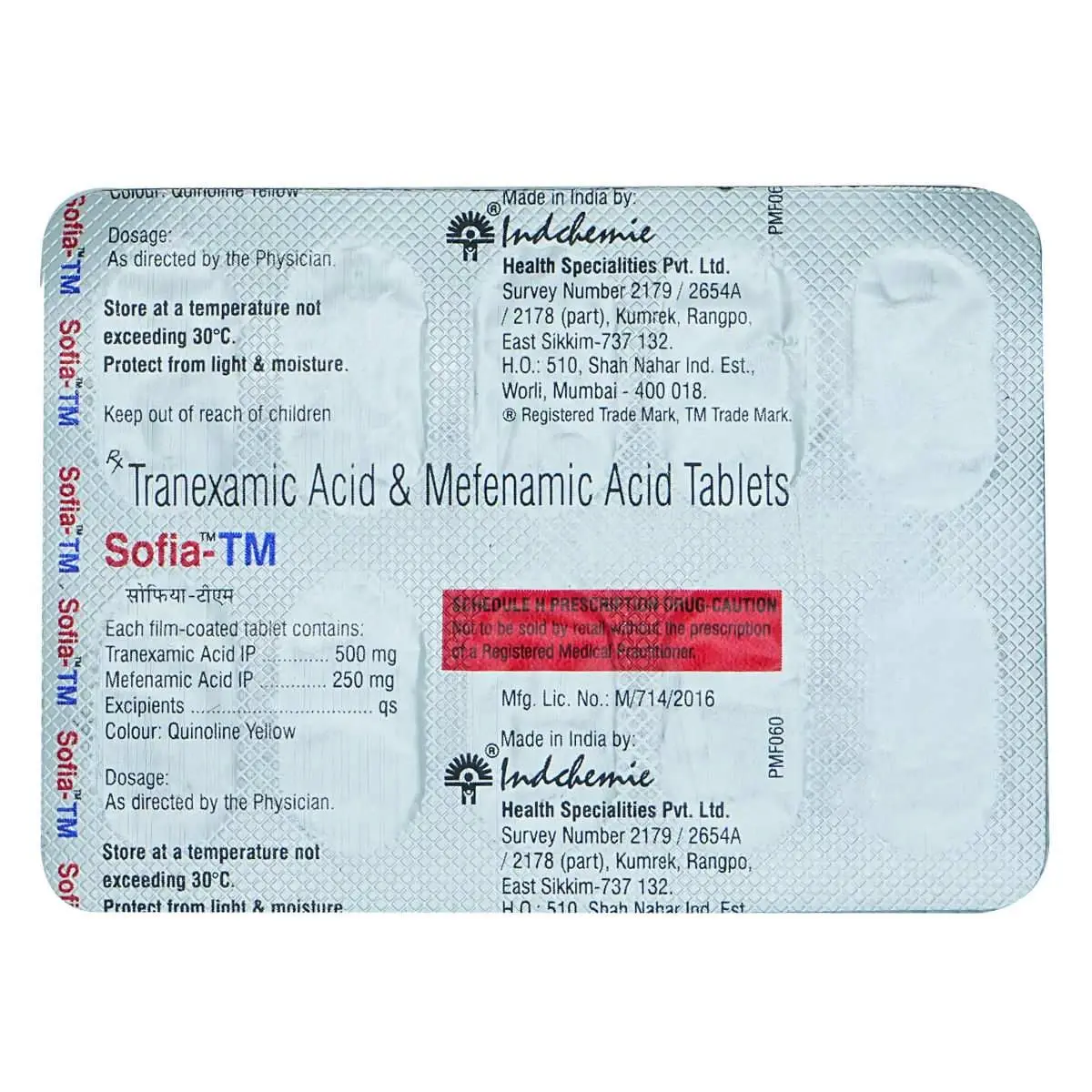 SOFIA TM TAB