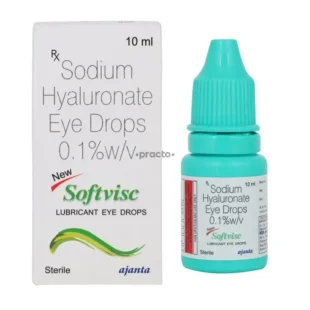 SOFTVISC EYE DROP