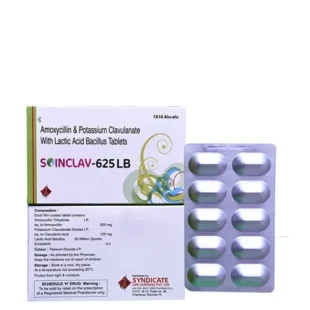 SOINCLAV 625 TAB