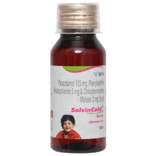 SOLVIN COLD SYP