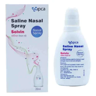 SOLVIN NASAL SPRAY