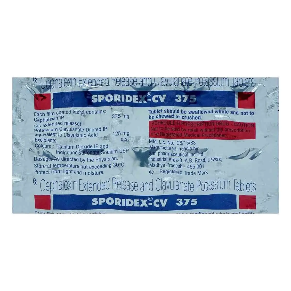 SPORIDEX CV 375