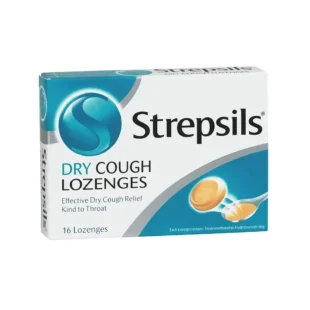 STREPSILS DRY COUGH LOZ