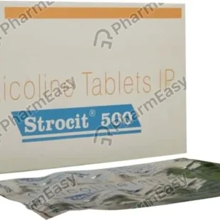 STROCIT 500 MG TAB