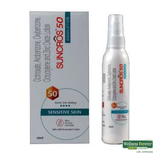 SUNCROS 50 AQUA LOTION