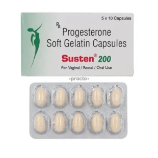 SUSTEN 200MG CAP